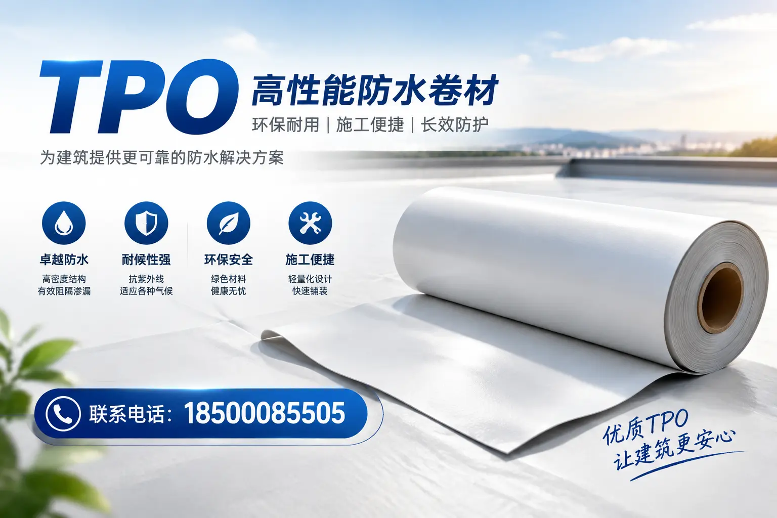 TPO材料在嘉峪关的应用及其优势解析